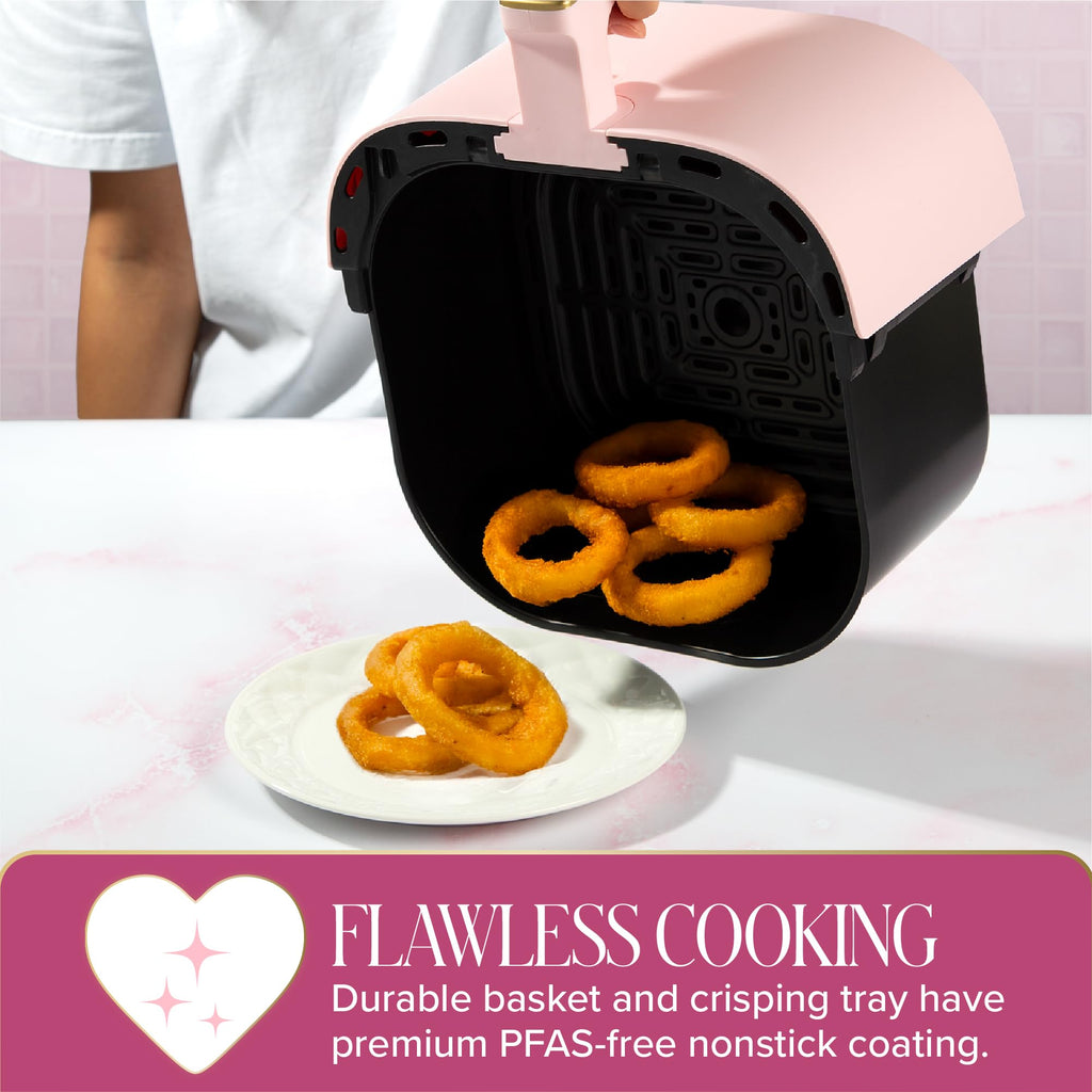 6-Quart Nonstick Air Fryer L690