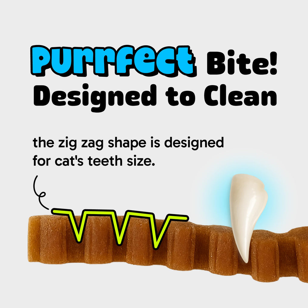 Cat Dental Chew Stick Bites Supplement with Taurine R69300