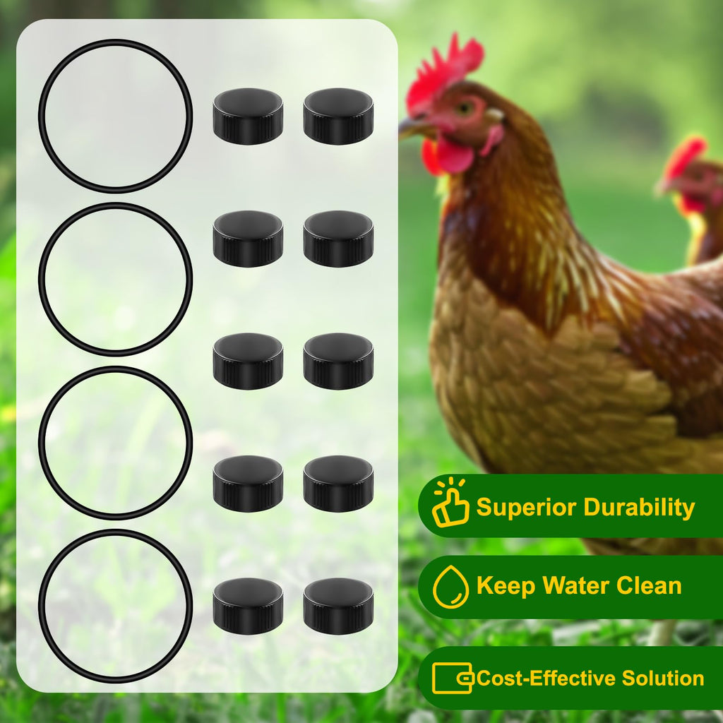 Poultry Waterer Replacement Parts Kit K42743