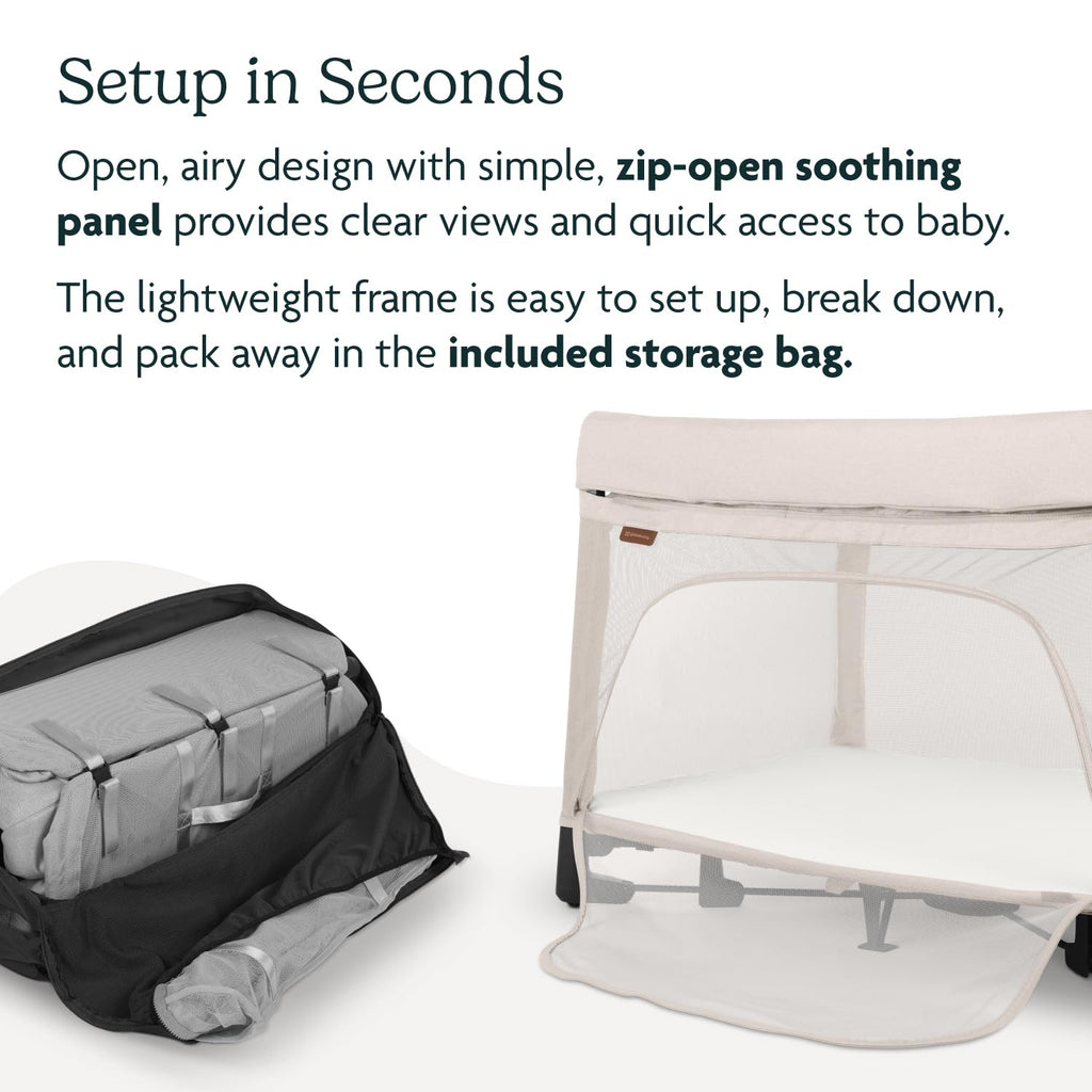 Portable Playard, Bassinet & Travel Crib W2327
