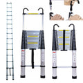 Telescoping Extension Ladder 20.34FT 330 Pound Capacity J280866