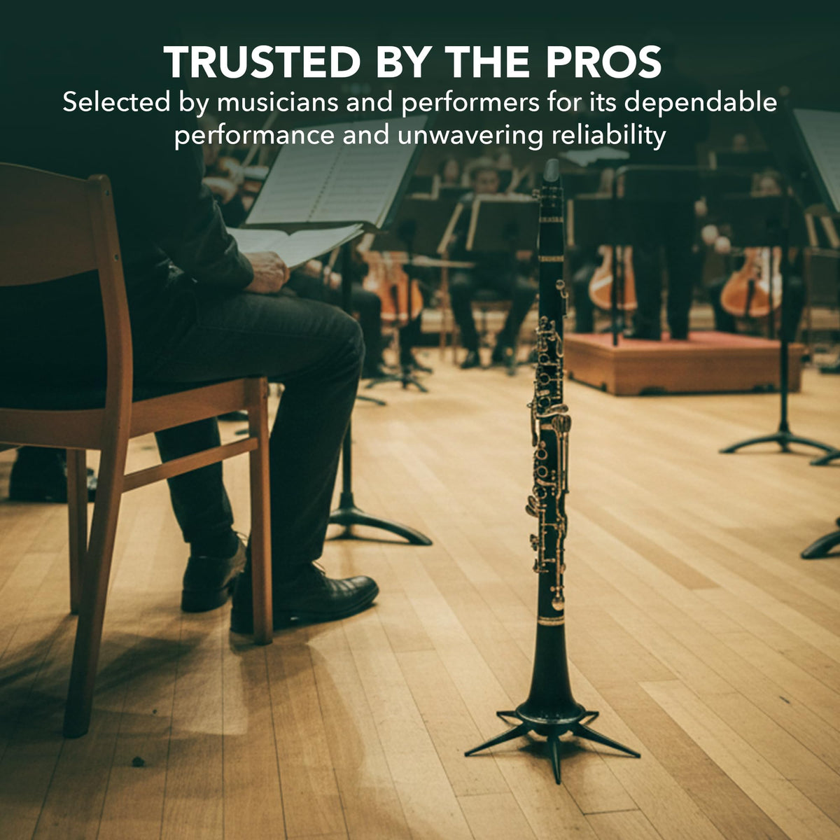 Portable Clarinet Stand P614