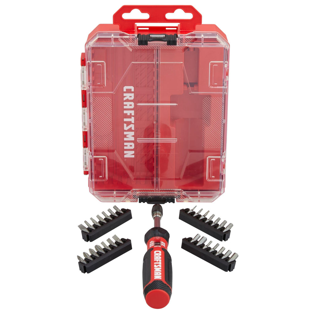 29 Piece Torque Screwdriver Set with Storage K959