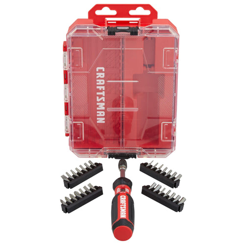 29 Piece Torque Screwdriver Set with Storage K959