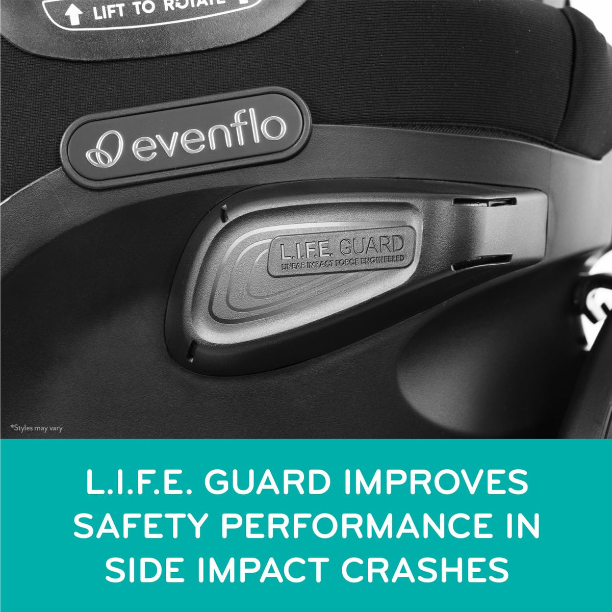 All-in-One Rotating Car Seat C9580