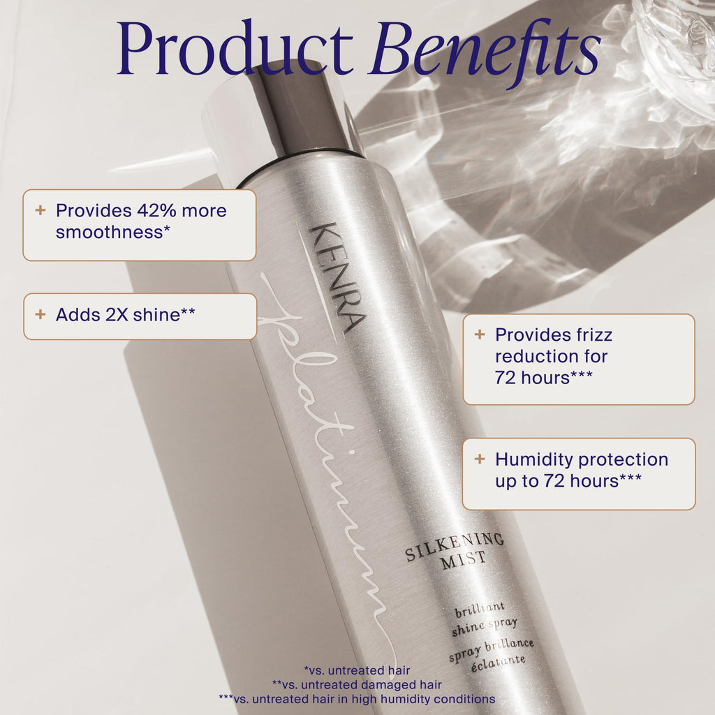Silkening Mist Shine Spray M960