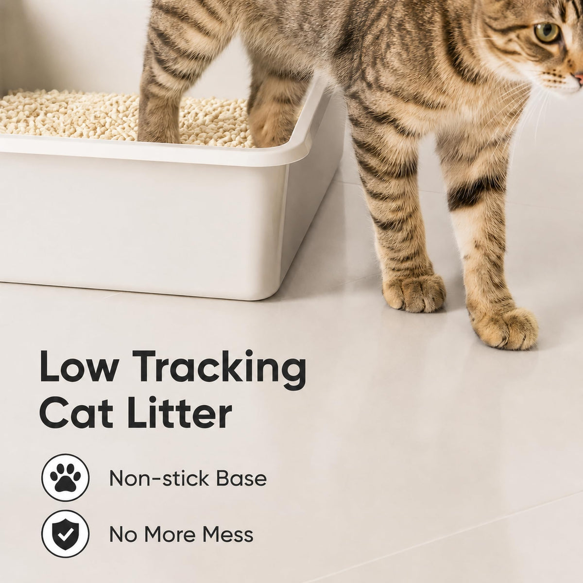 Tofu Cat Litter, Fast Clumping, 22.4 lb R348