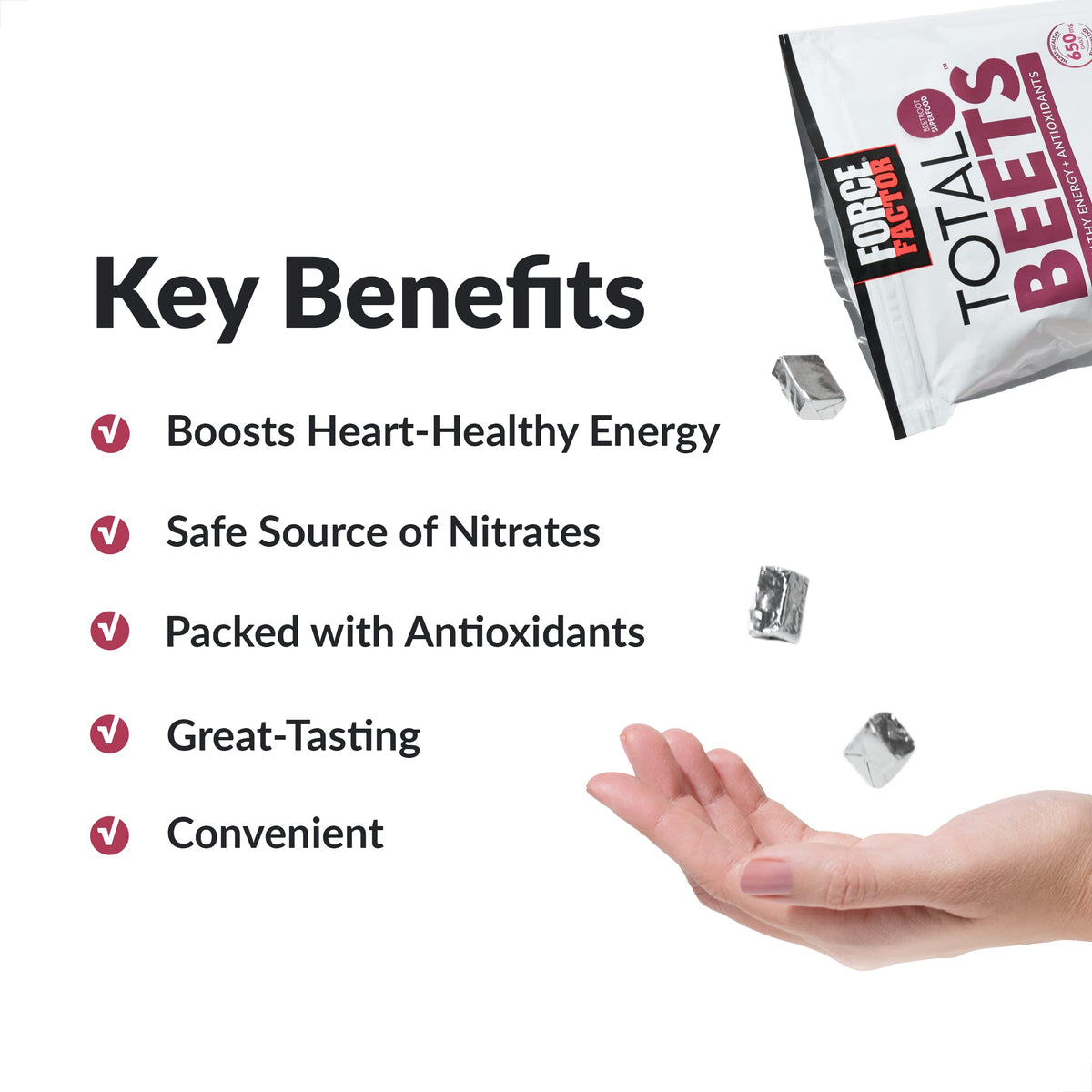 Beets Drink Mix Superfood Powder with Nitrates B7374