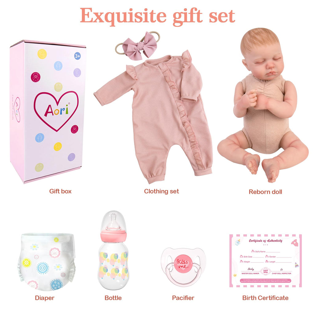 Reborn Baby Dolls 20-Inch L76079