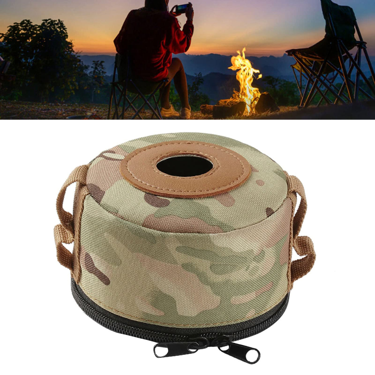 Oxford Cloth Gas Canister Cover G17539
