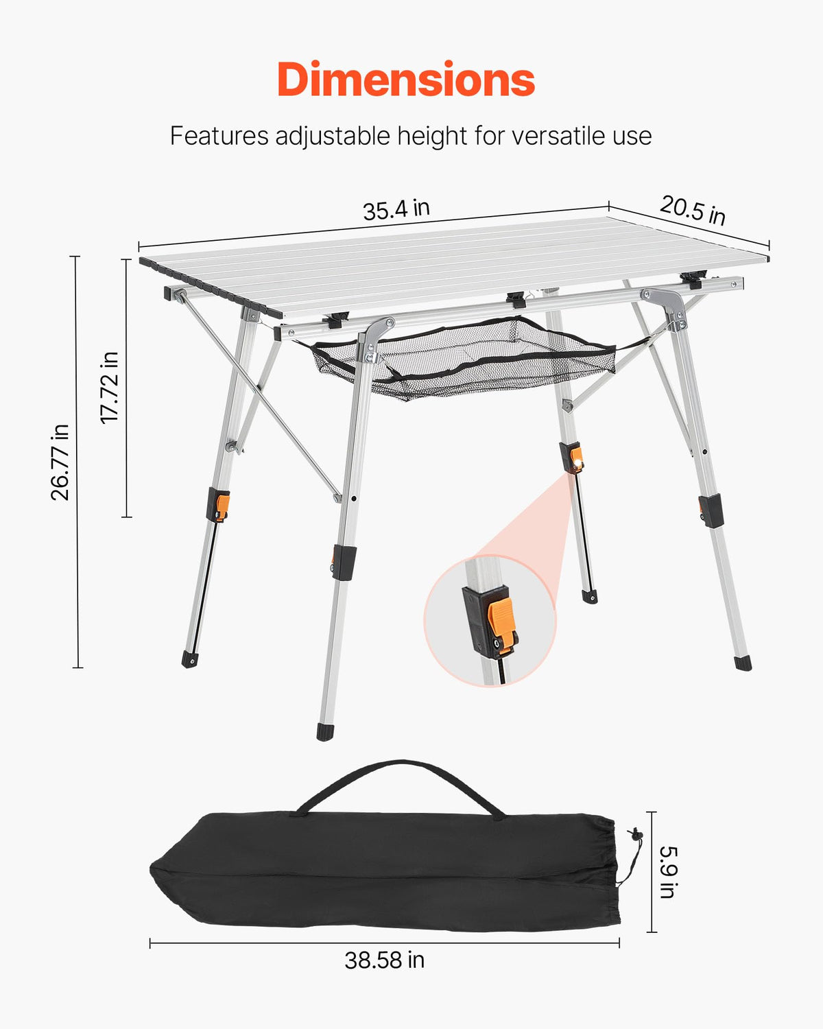 Folding Camping Table I461