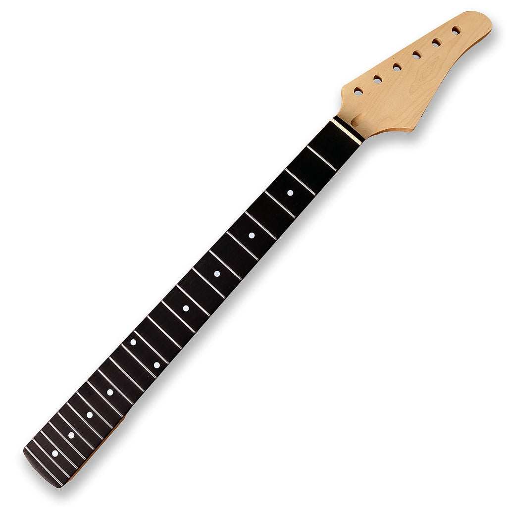 Electric Guitar Kit Okoume Body Maple Neck Ebony Fingerboard F4041