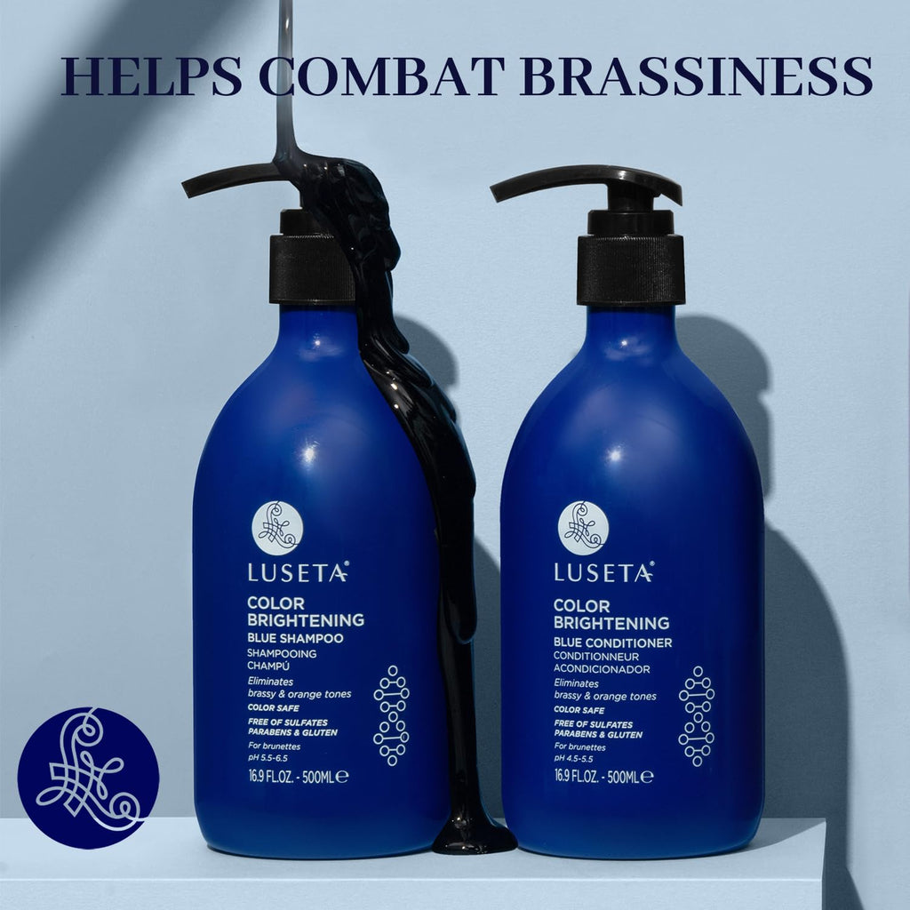 Blue Shampoo & Conditioner Set 2x16.9oz X263