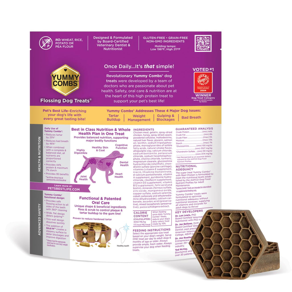 Chicken Dog Dental Treats 24oz & 36 oz I398