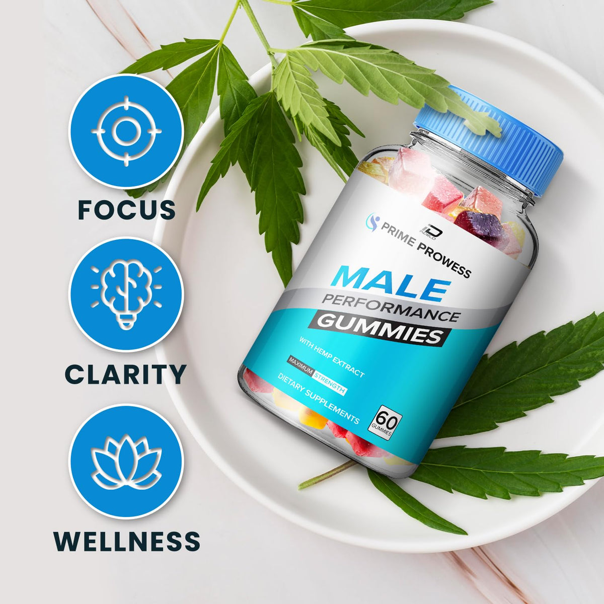 120 Gummies Hemp Oil S407934
