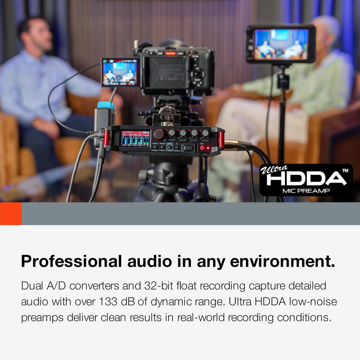 4-Channel 32-Bit Float Field Recorder with Mixer I538