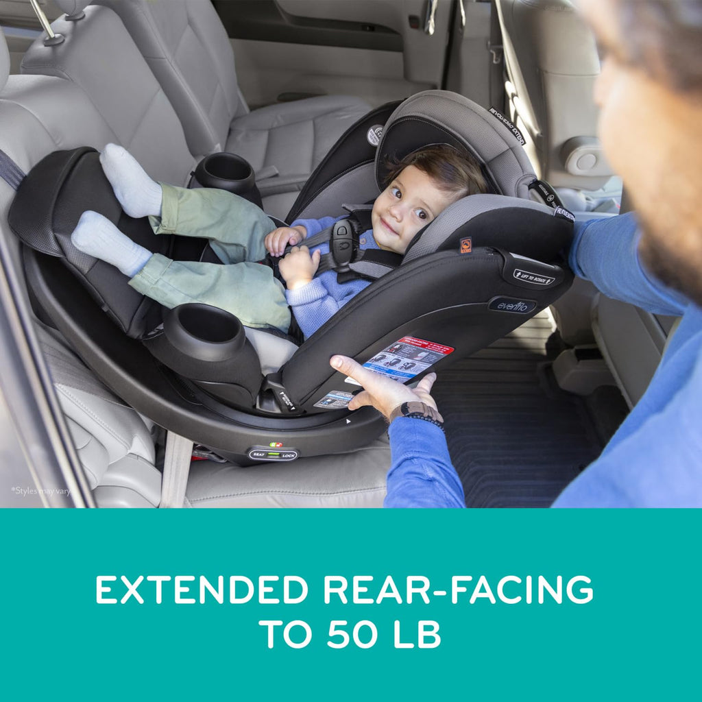 All-in-One Rotating Car Seat C9580