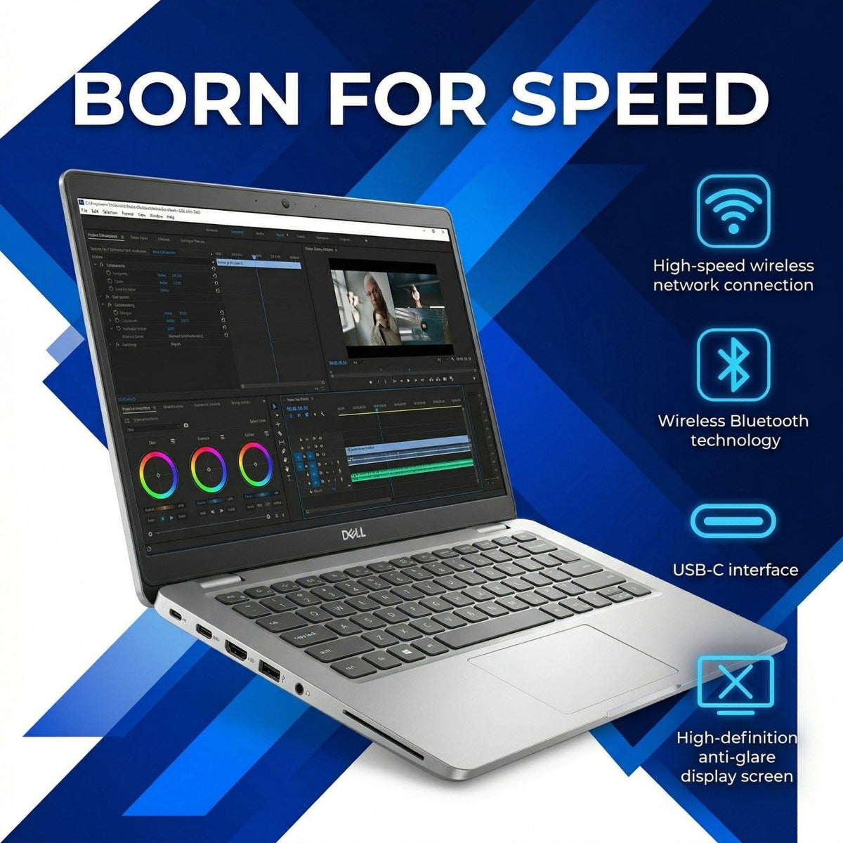 14-Inch FHD Touch Screen Laptop, Core i7, 16GB RAM, 512GB SSD, Windows 11 Pro B3423