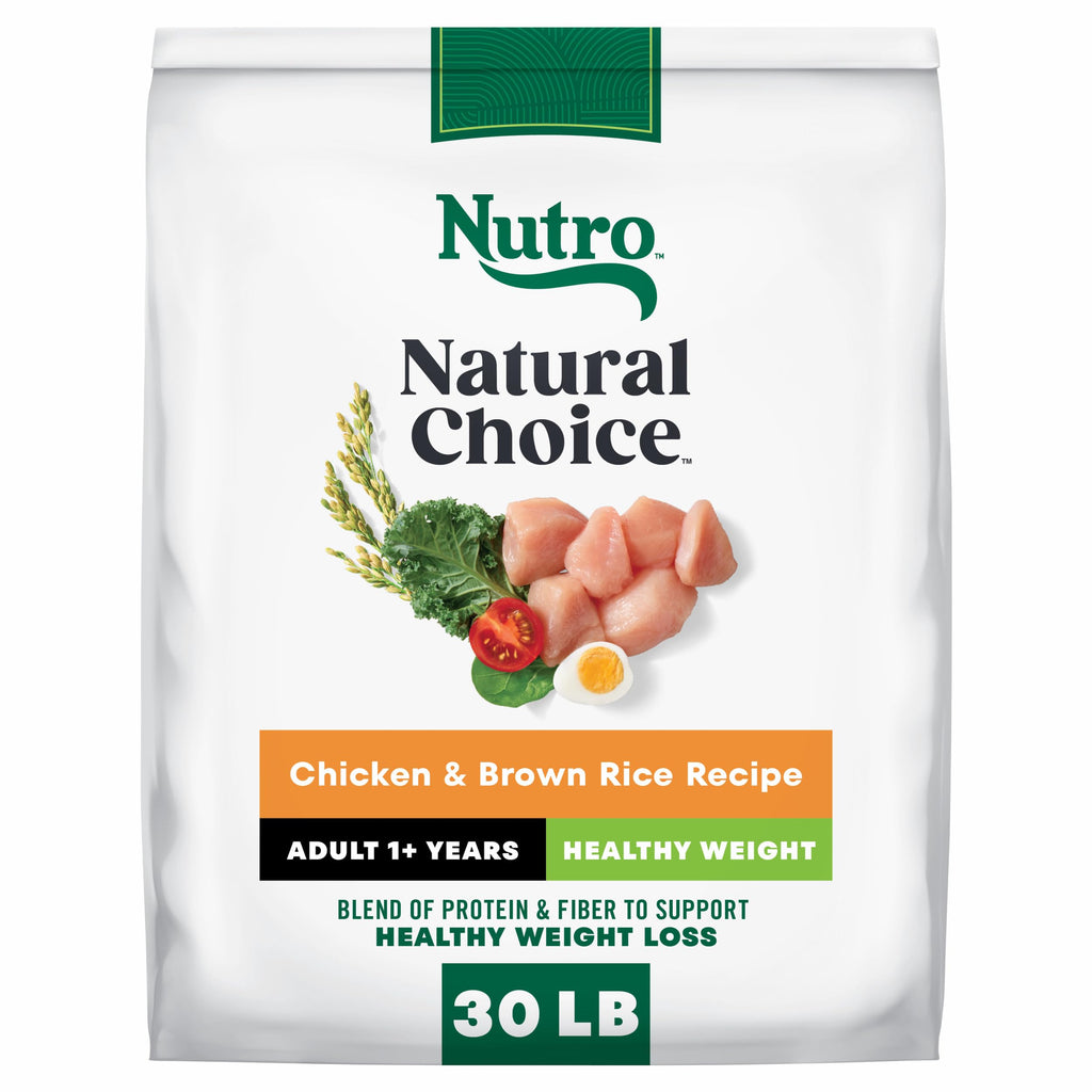Healthy Weight Chicken & Rice Dry Dog Food 30 lb W153402
