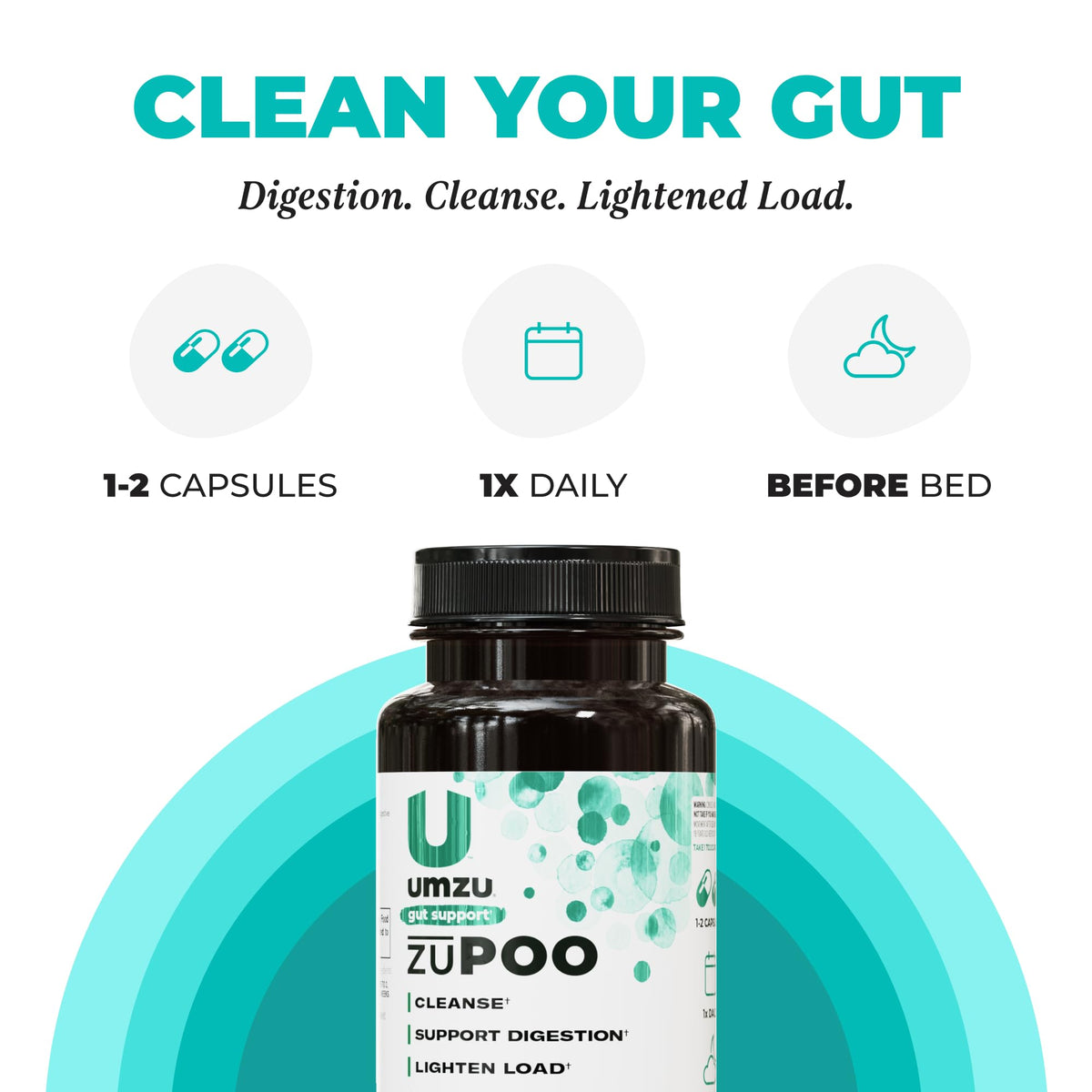 Colon Cleanse Capsules, 30 Capsules Z2112