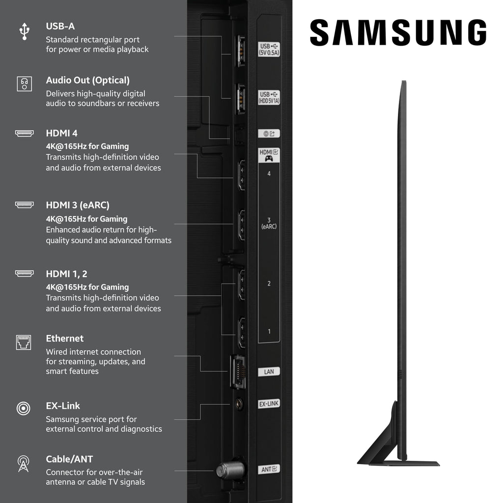 115" 4K Neo QLED Smart TV Z90470