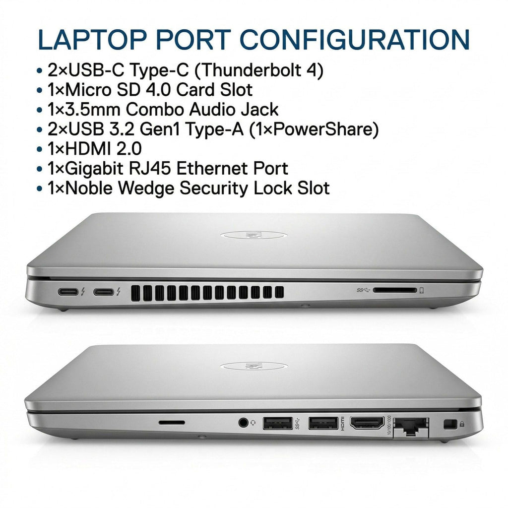 14-Inch FHD Touch Screen Laptop, Core i7, 16GB RAM, 512GB SSD, Windows 11 Pro B3423