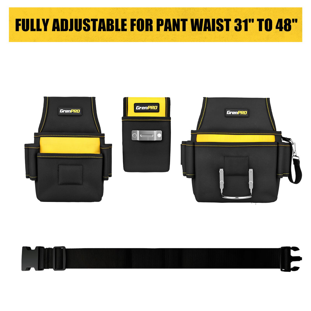 Magnetic 29 Pocket Tool Belt K73218