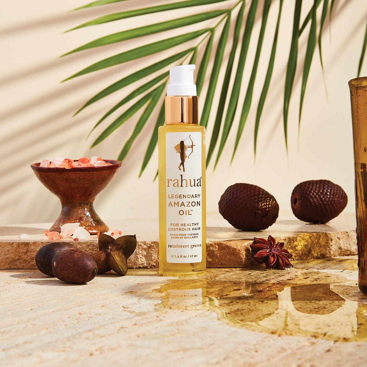 Shampoo, Conditioner, and Hair Oil Set U545