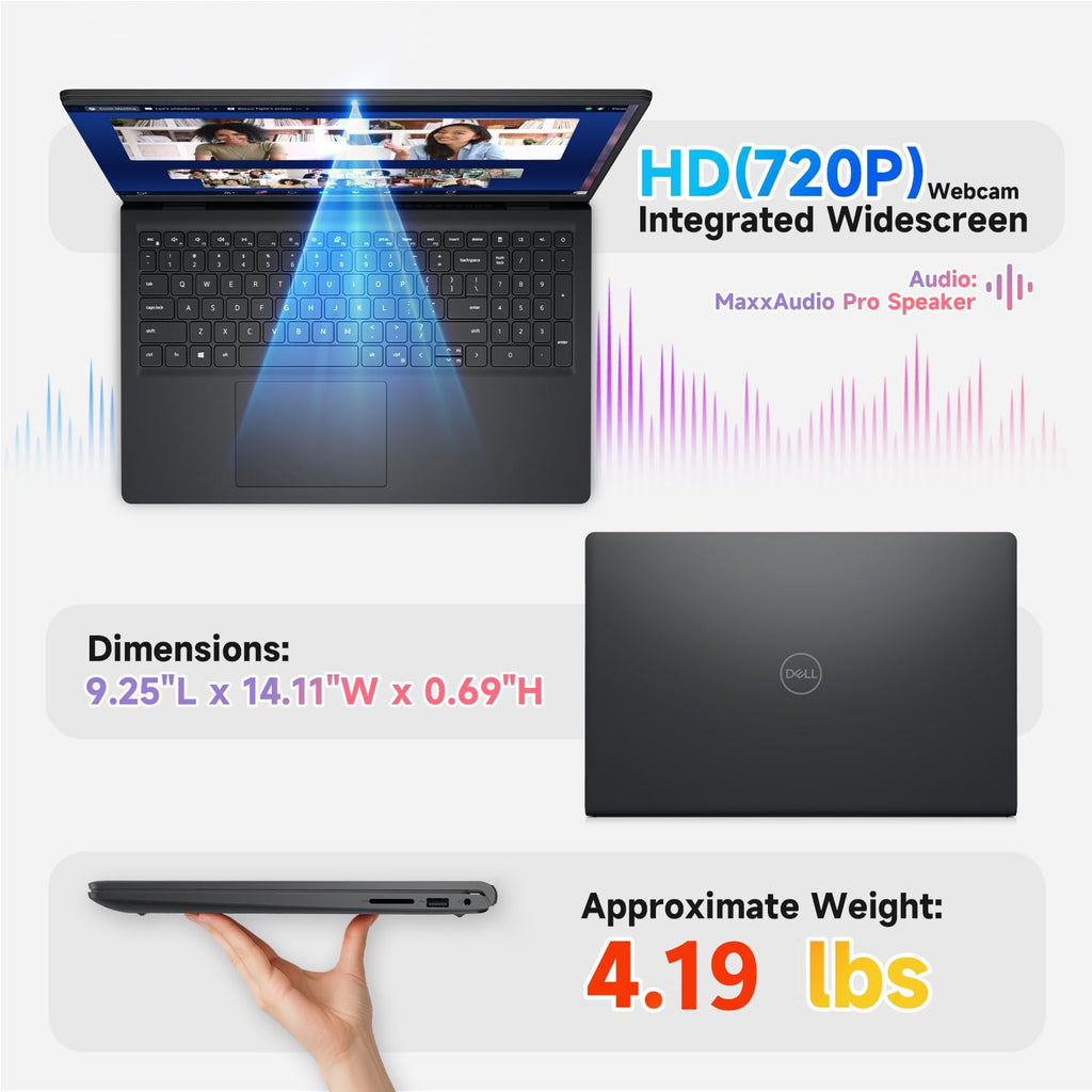 15.6" Touchscreen Laptop, 8GB DDR5 RAM, 512GB SSD, Intel i7-1355U K687868