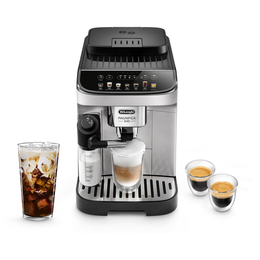 Automatic Espresso Machine with Milk Frother D7401