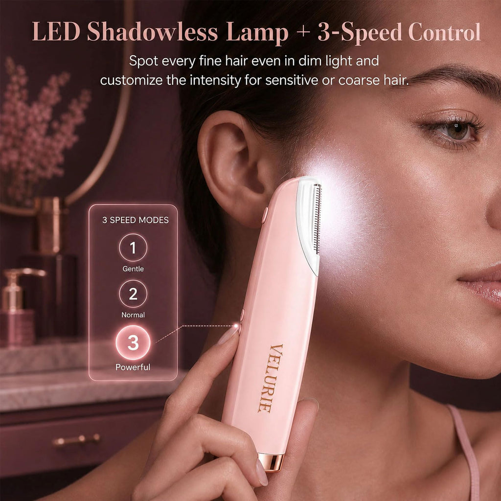 Pink Dermaplane Razor B500