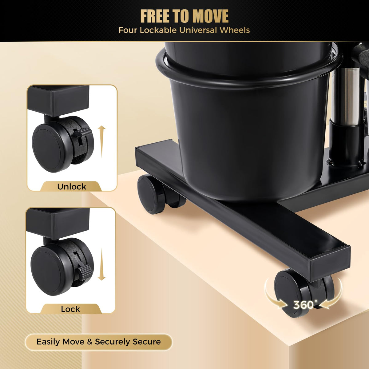 Portable Height & Angle Adjustable Shampoo Bowl C27208