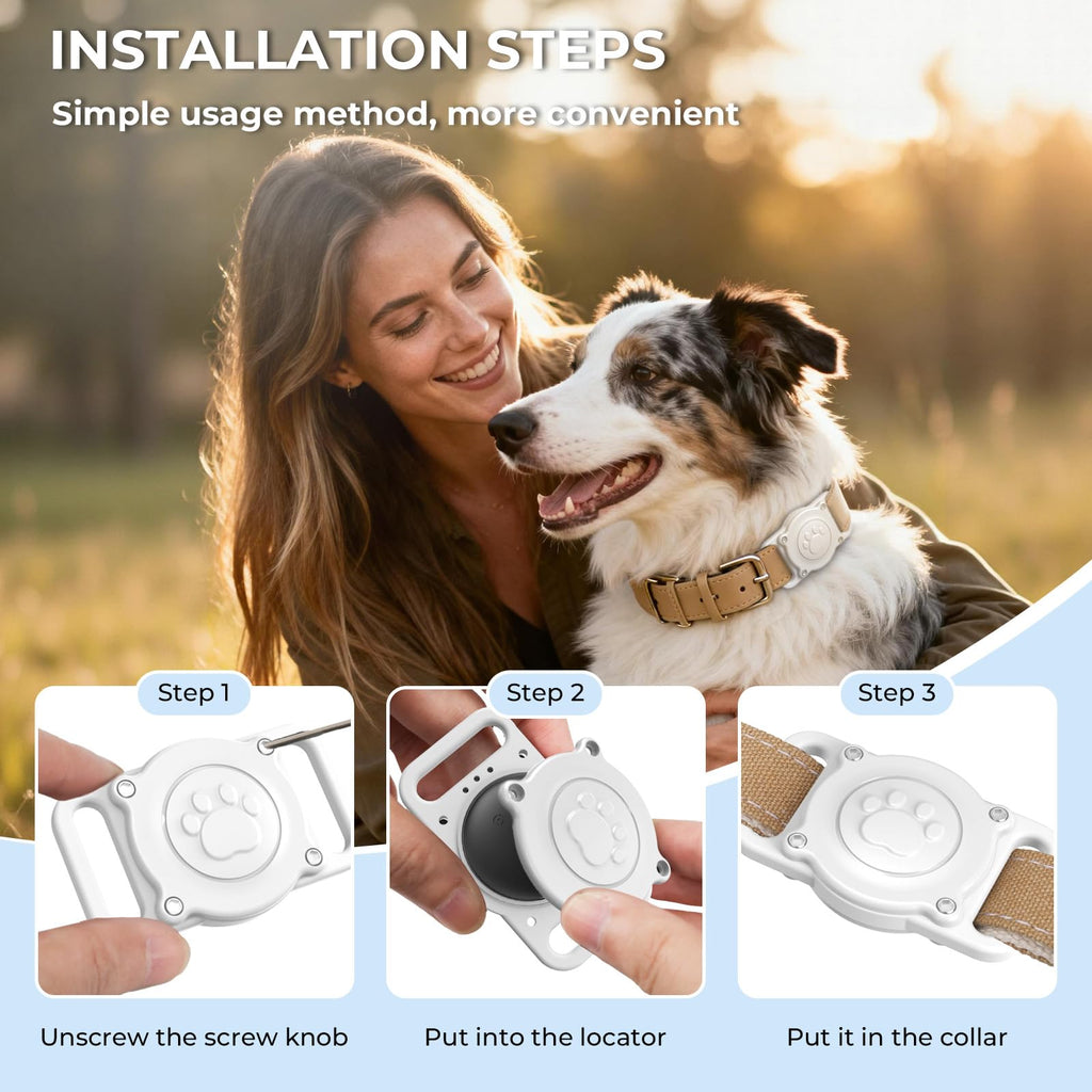 GPS Dog Tracker Collar Z607137