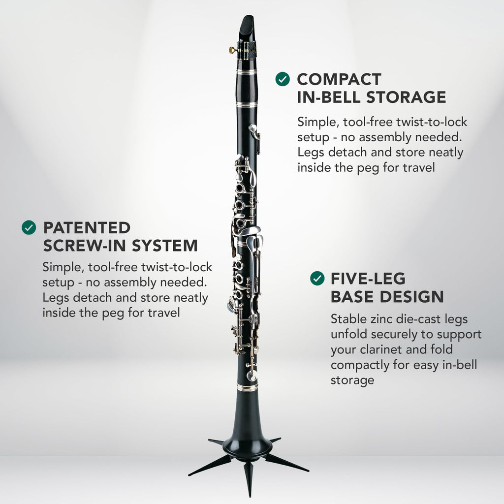 Portable Clarinet Stand P614