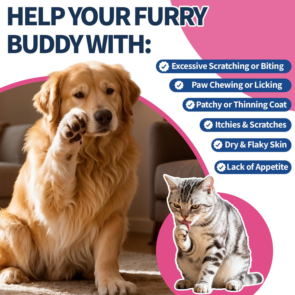 Natural Oral Flea and Tick Drops with Multivitamin for Pets Z151045