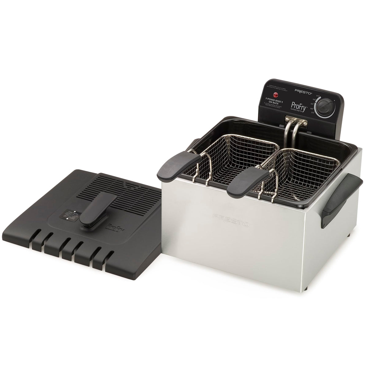 Dual Basket Deep Fryer H73074
