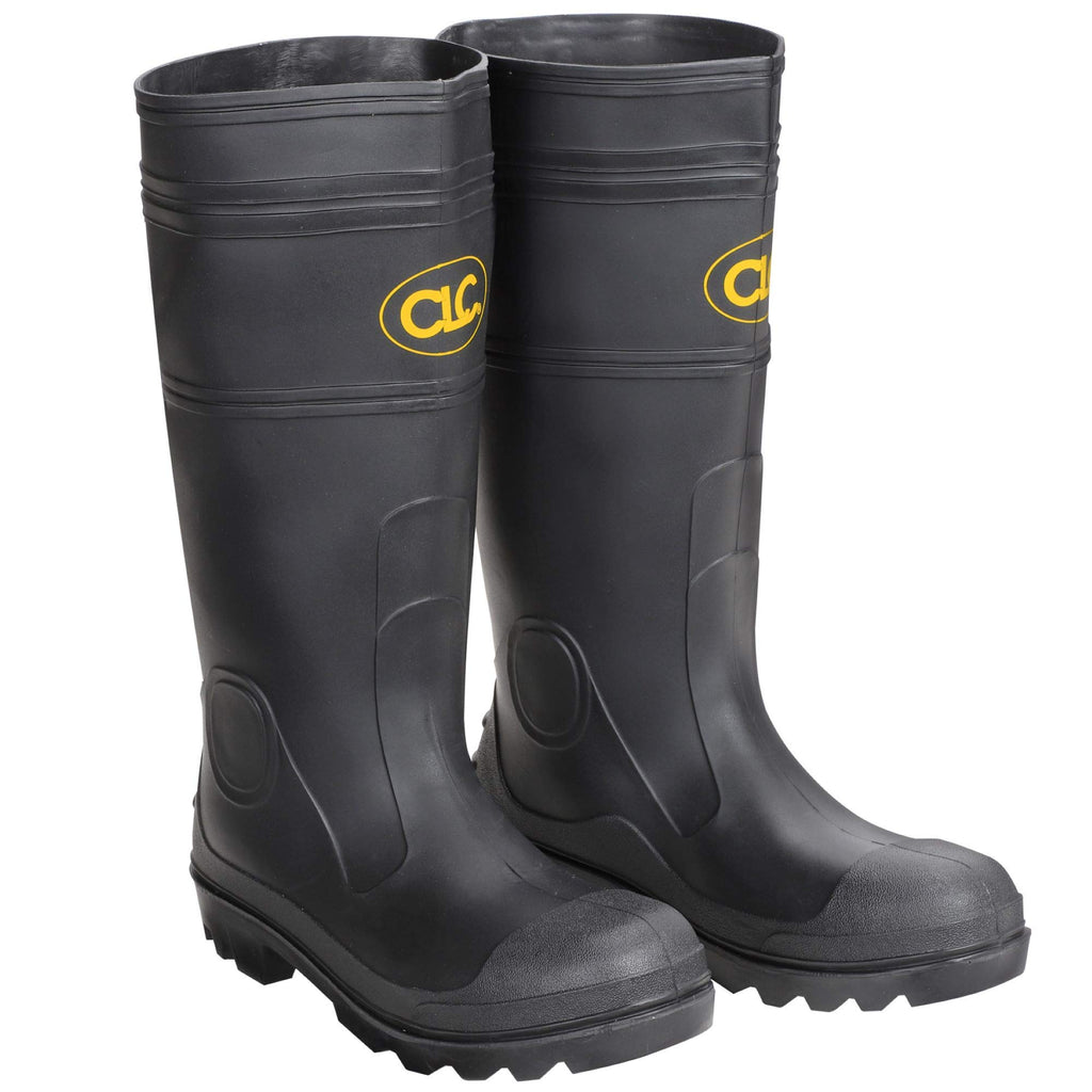 Black PVC Rain Boot B67185