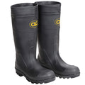 Black PVC Rain Boot B67185