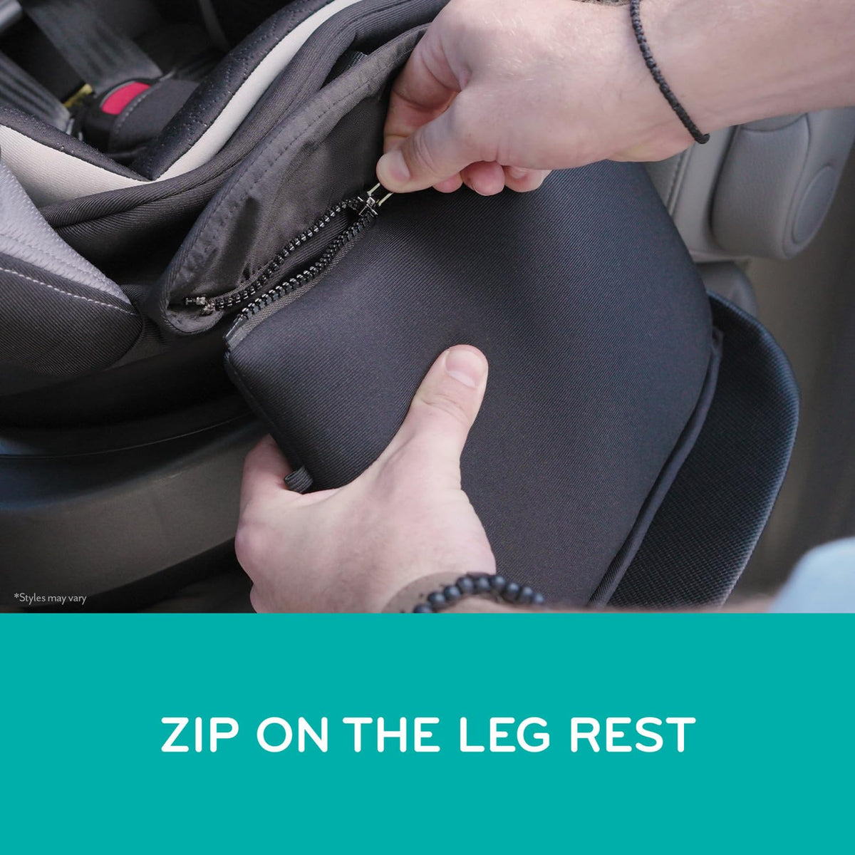 All-in-One Rotating Car Seat C9580