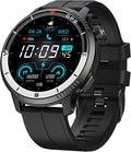 Black GPS Smartwatch with Heart Rate Monitor L6781