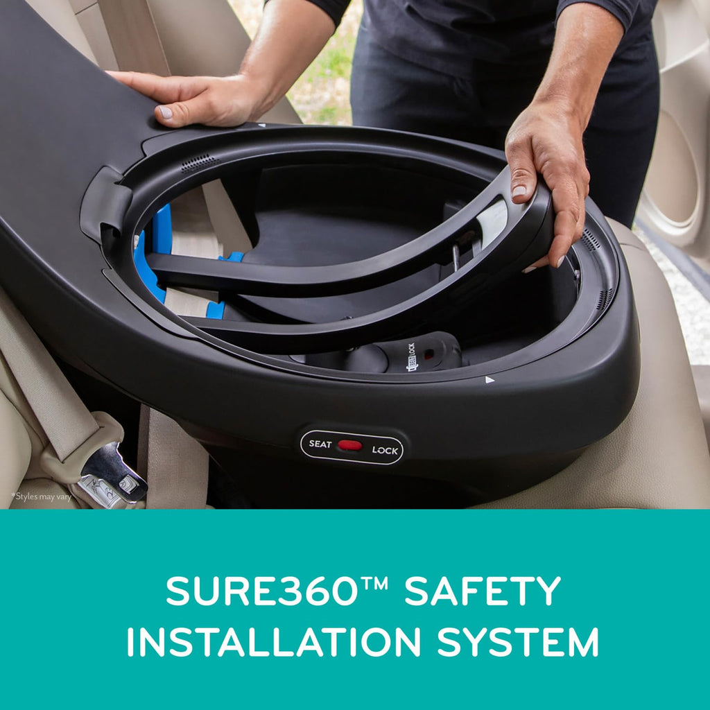 All-in-One Rotating Car Seat C9580