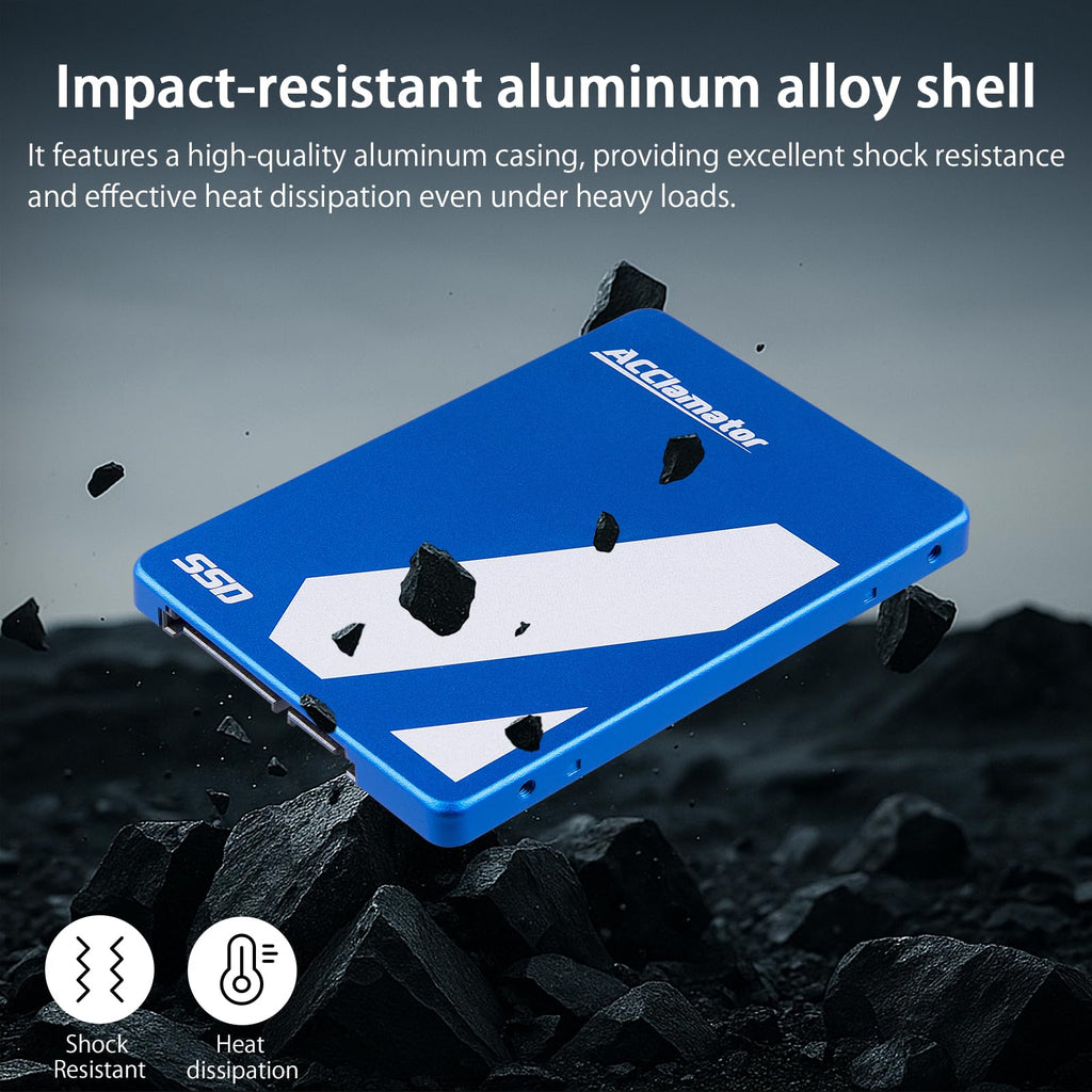 512GB SATA III 2.5 Inch Internal Solid State Drive C195