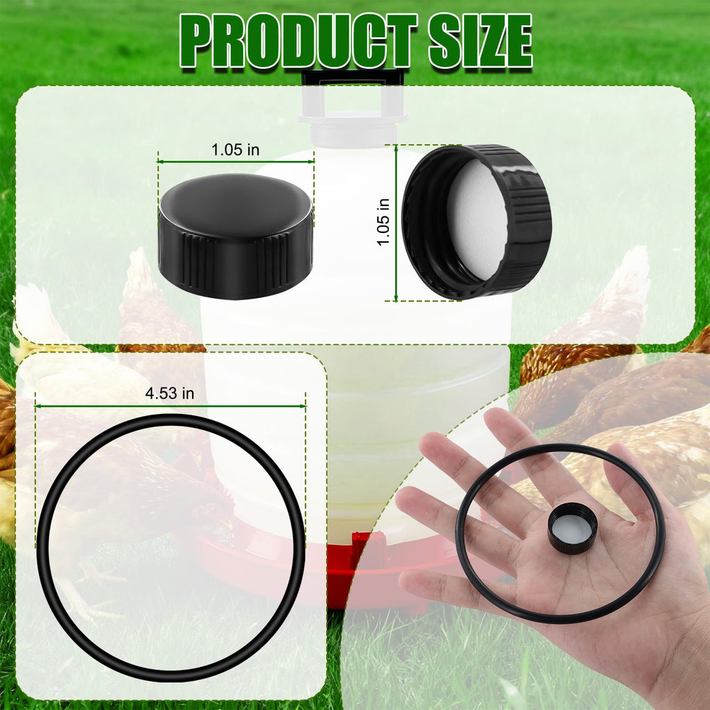 Poultry Waterer Replacement Parts Kit K42743