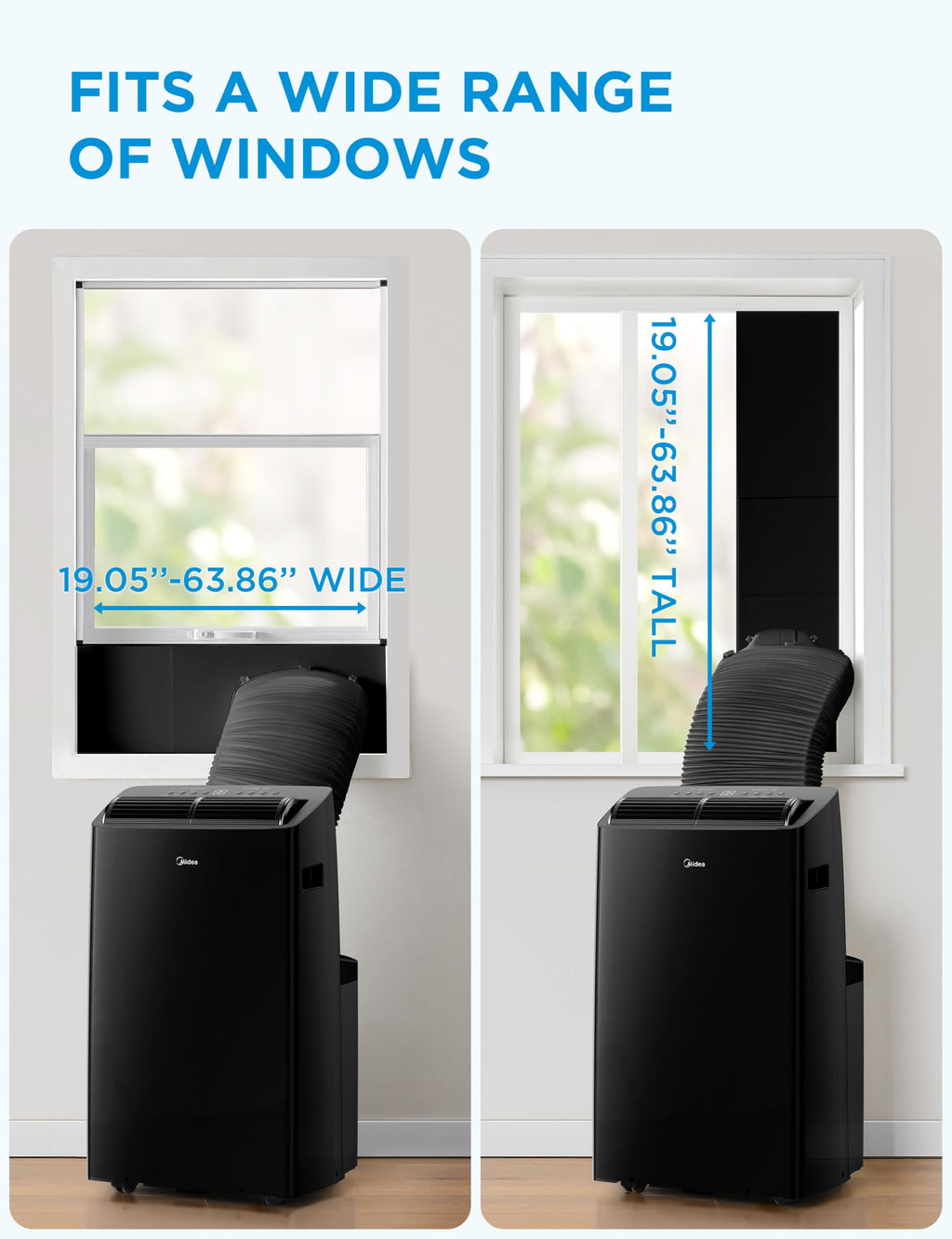 14,000 BTU Portable Air Conditioner with Heat B902364