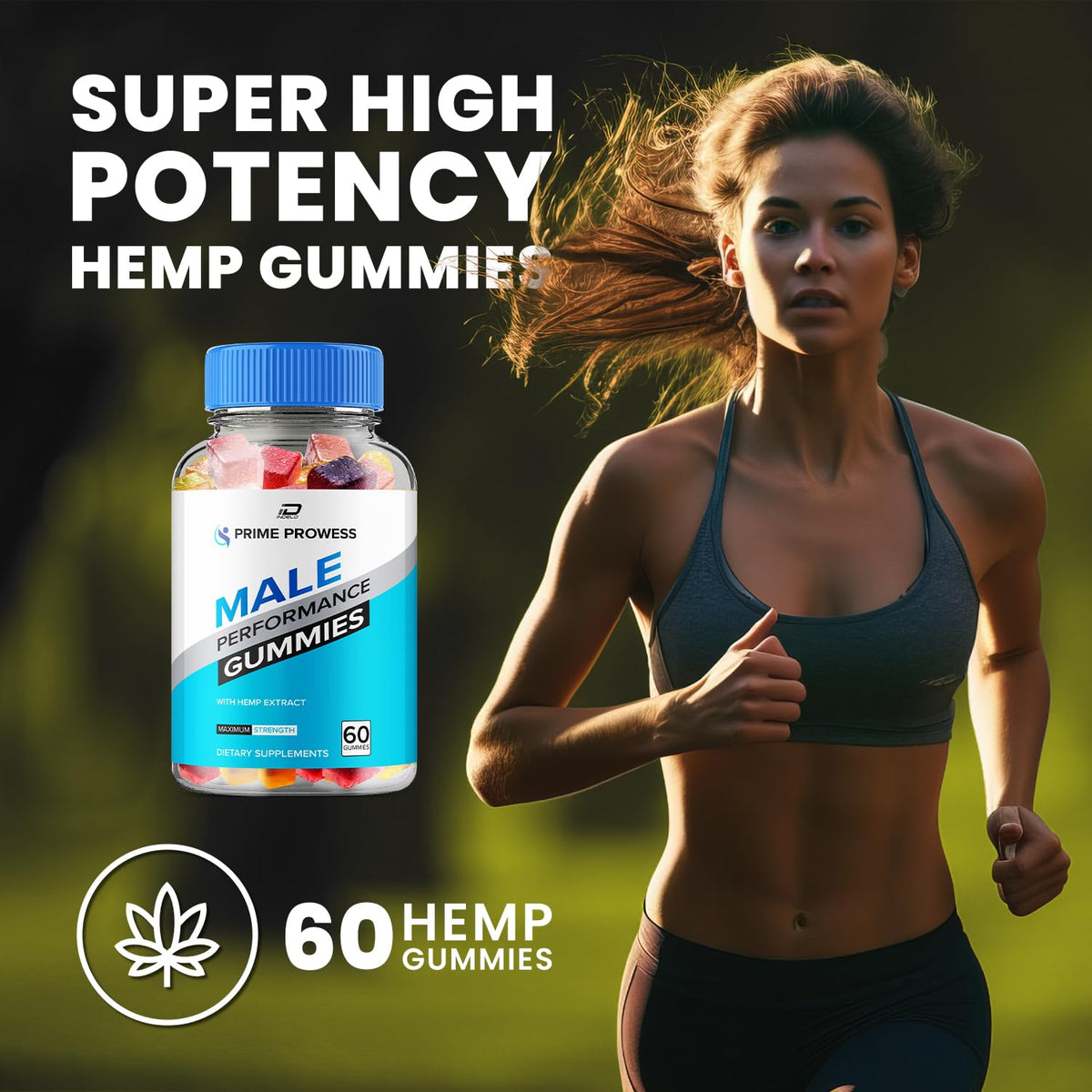 120 Gummies Hemp Oil S407934