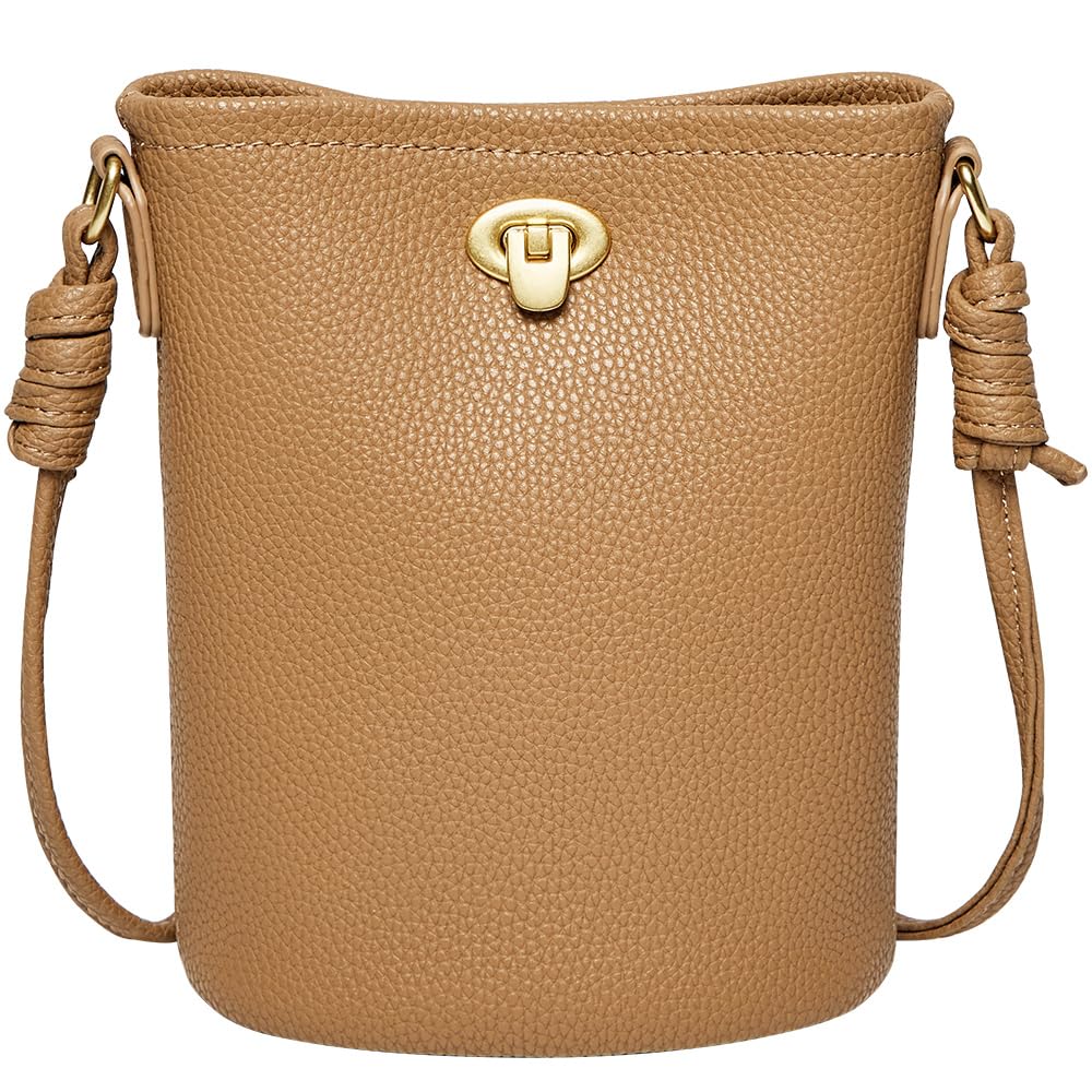 Vegan Leather Crossbody Bag with Adjustable Strap V293