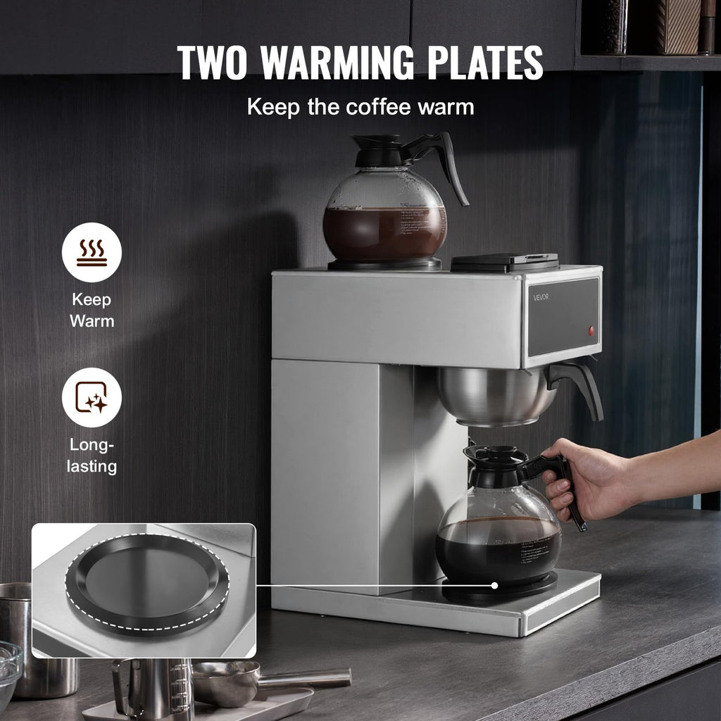 Commercial Drip Coffee Maker 12 Cups O5977