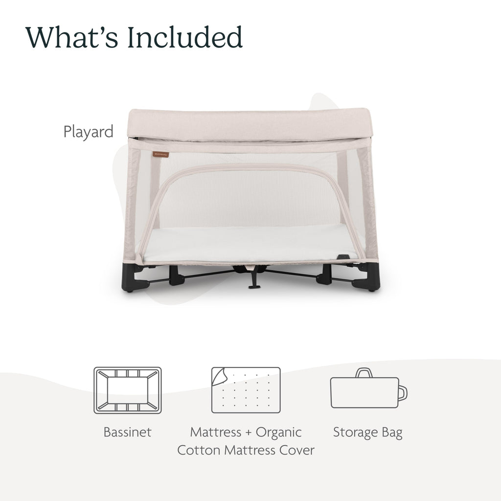 Portable Playard, Bassinet & Travel Crib W2327