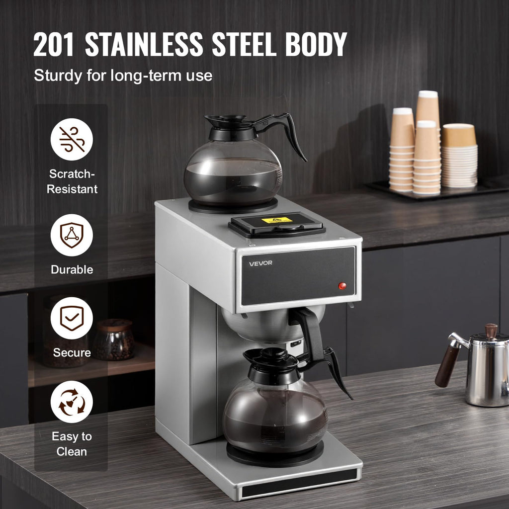 Commercial Drip Coffee Maker 12 Cups O5977