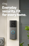 Battery Doorbell 2K Wide-Angle Speckled Gray C66623